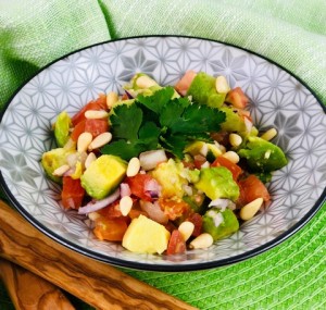 Avocado-tomaten-salsa