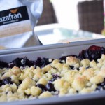 Blaubeerkuchen