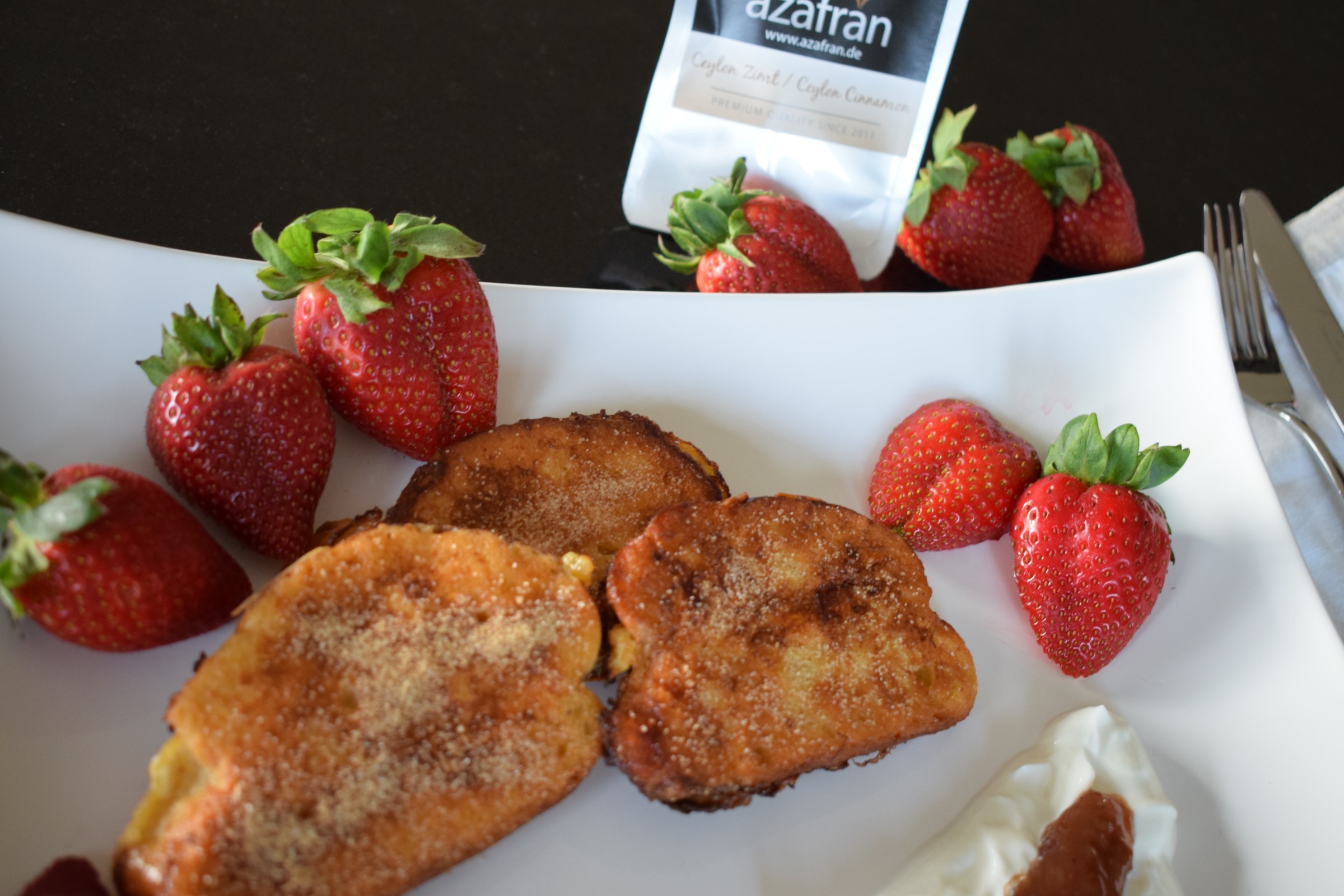 Brioche French Toast Rezept