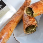 Börek mit Feta und Spinat