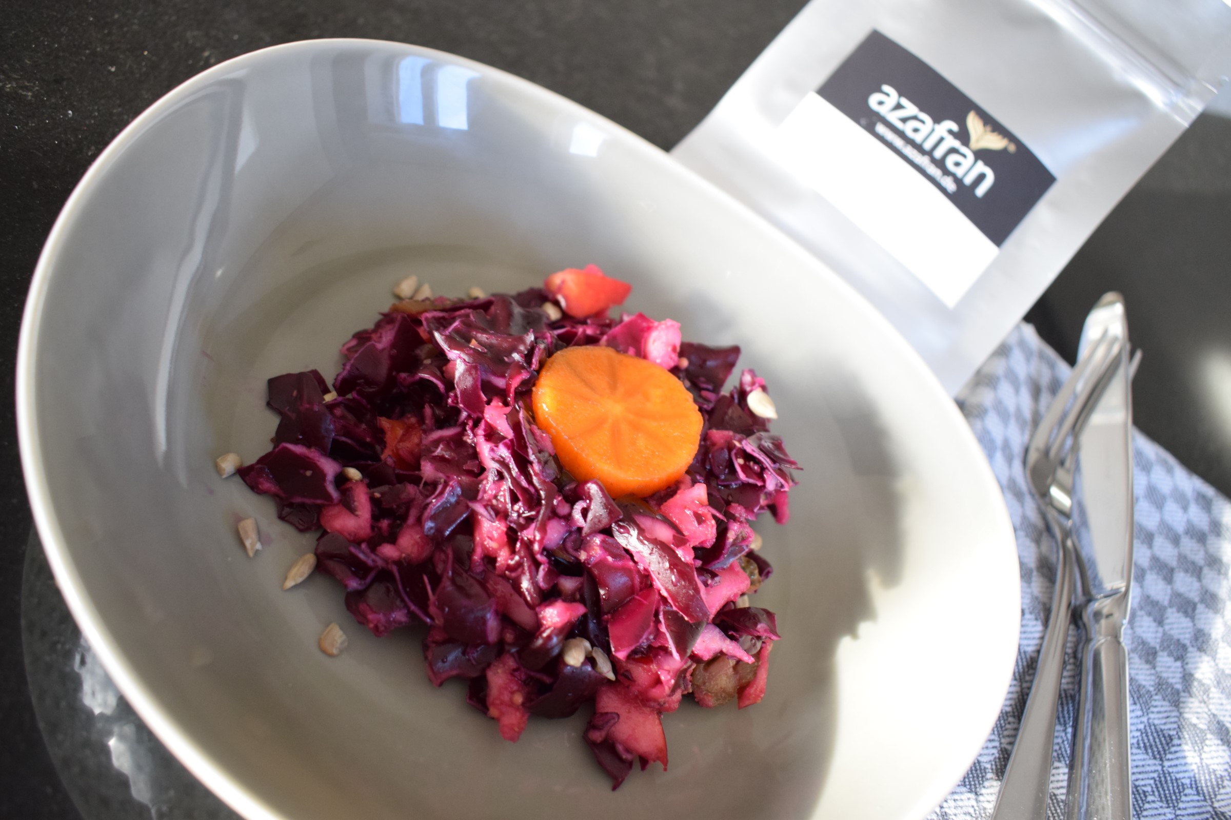 Rotkohlsalat – Rezept