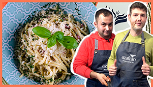 Thumbnail Youtube Spaghetti Carbonara