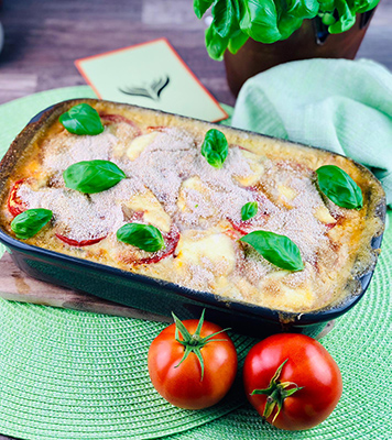 Tomaten-Lasagne mit Knusperhaube 2 mini