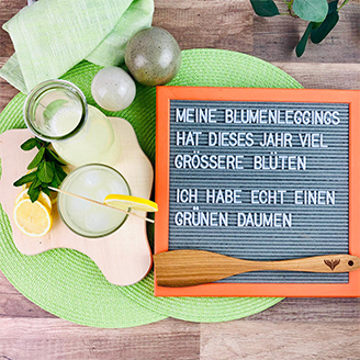 Zitronen-Ingwer-Limonade Tüte