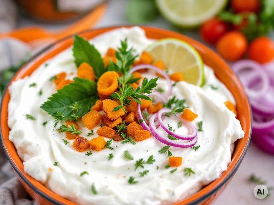 Aprikosen Frischkäse Aufstrich Dip Rezept