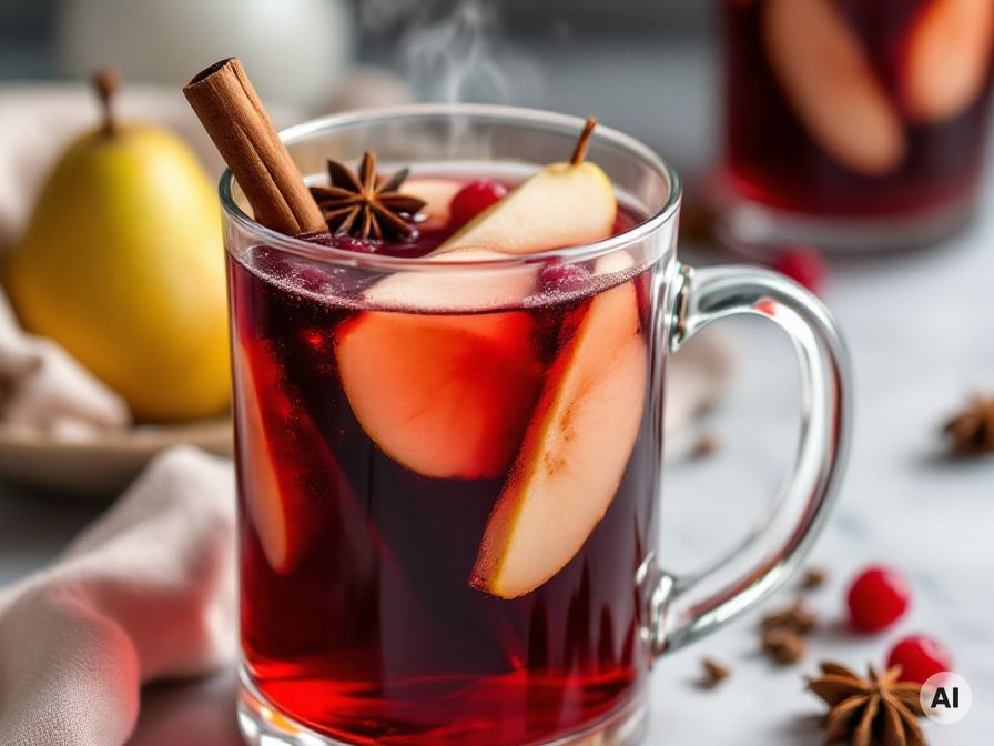 Birnen-Glühwein – Rezept
