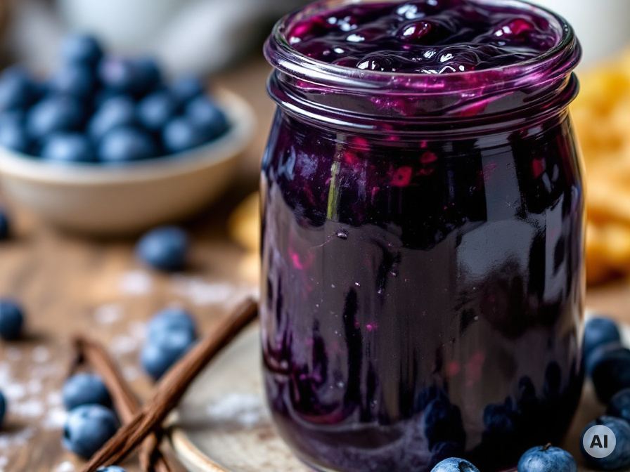 Blaubeermarmelade – Rezept