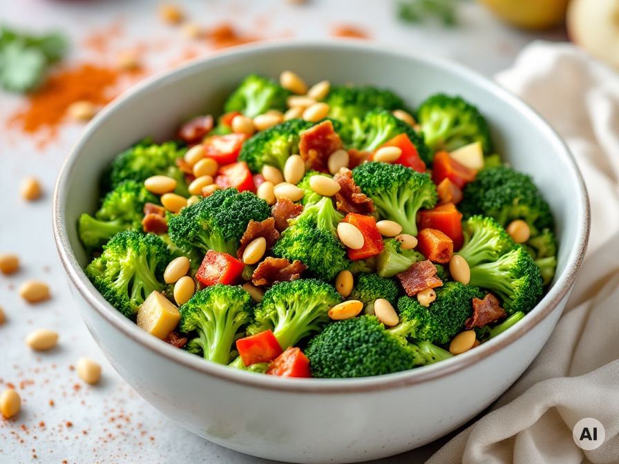 Brokkoli Salat Rezept