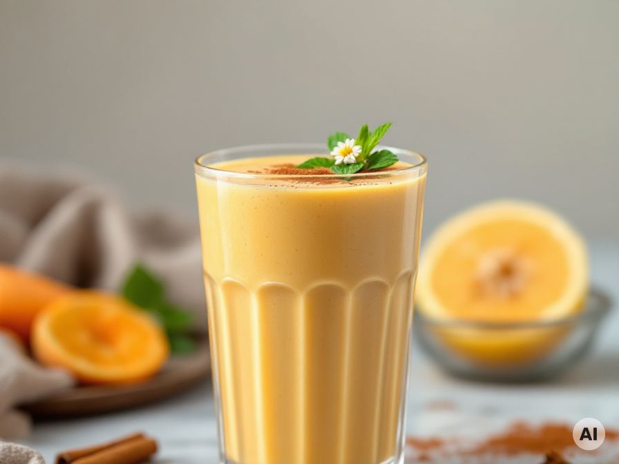 Butternut – Ahornsirup Smoothie – Rezept