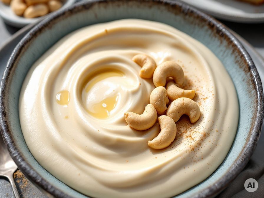Cashewmus selber machen Rezept