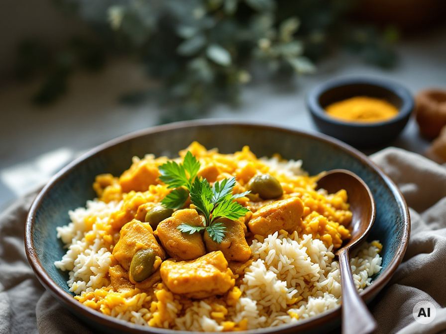 Curry-Reispfannen Rezept