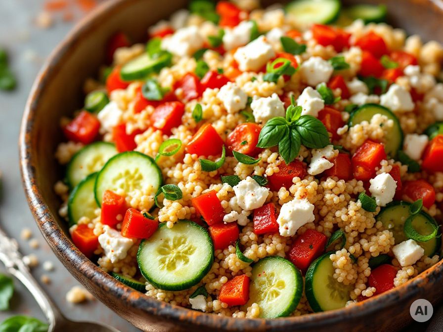 Fantastische Sommersalate: Rezepte, die alle beeindrucken!