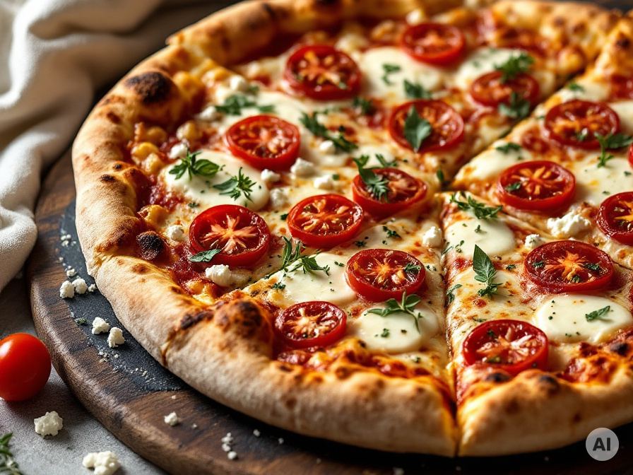 French Pizza Rezept