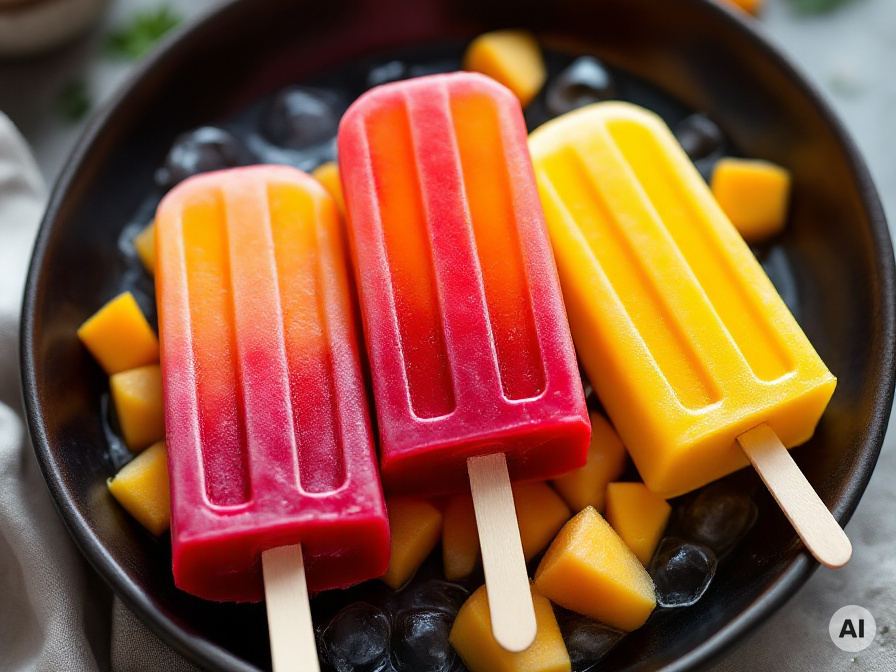 Fruchtig, frisch & selbstgemacht: So gelingt dein perfektes Wassereis zuhause