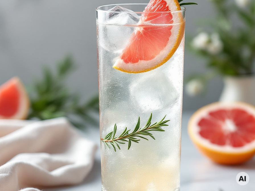 Gin Tonic á la Azafran – Rezept
