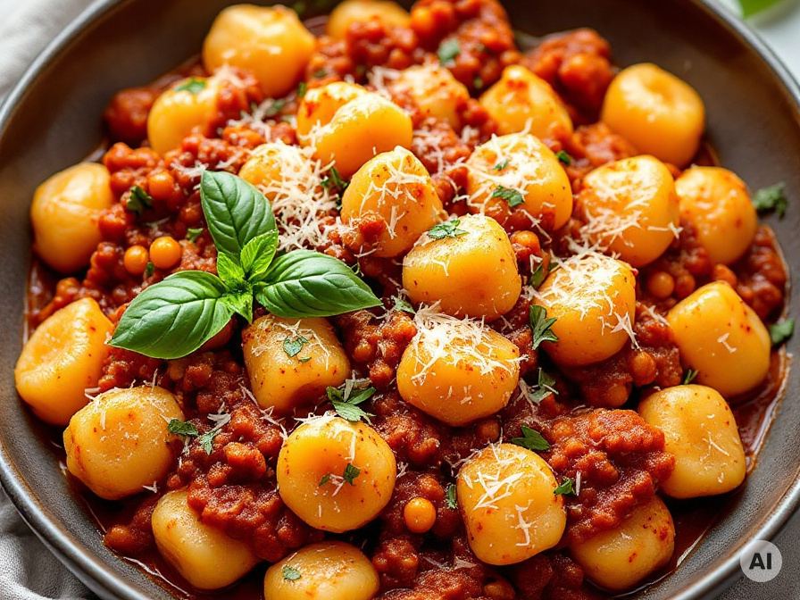 Gnocchi Bolognese – Rezept