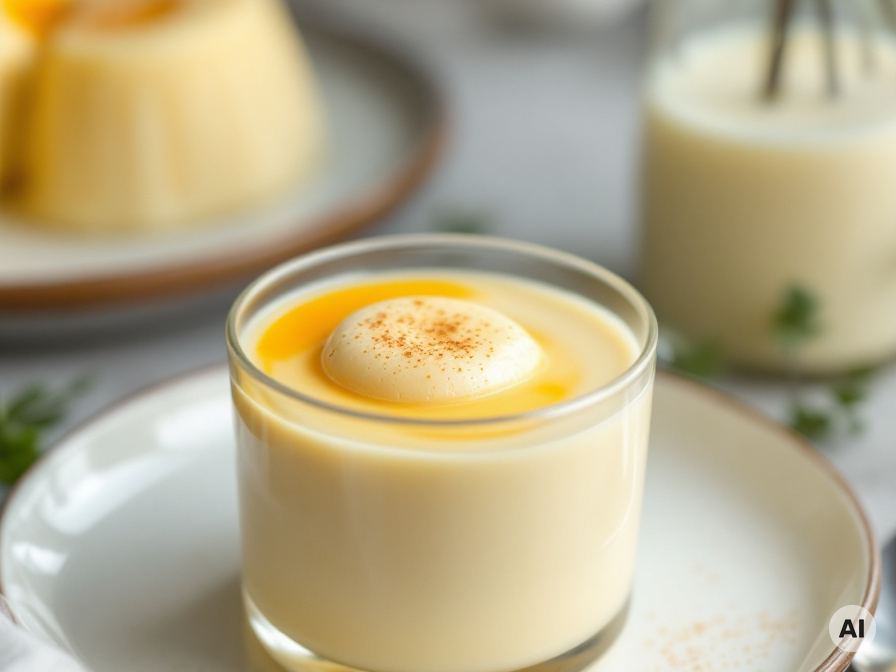 Grießflammerie wie von Oma – Rezept