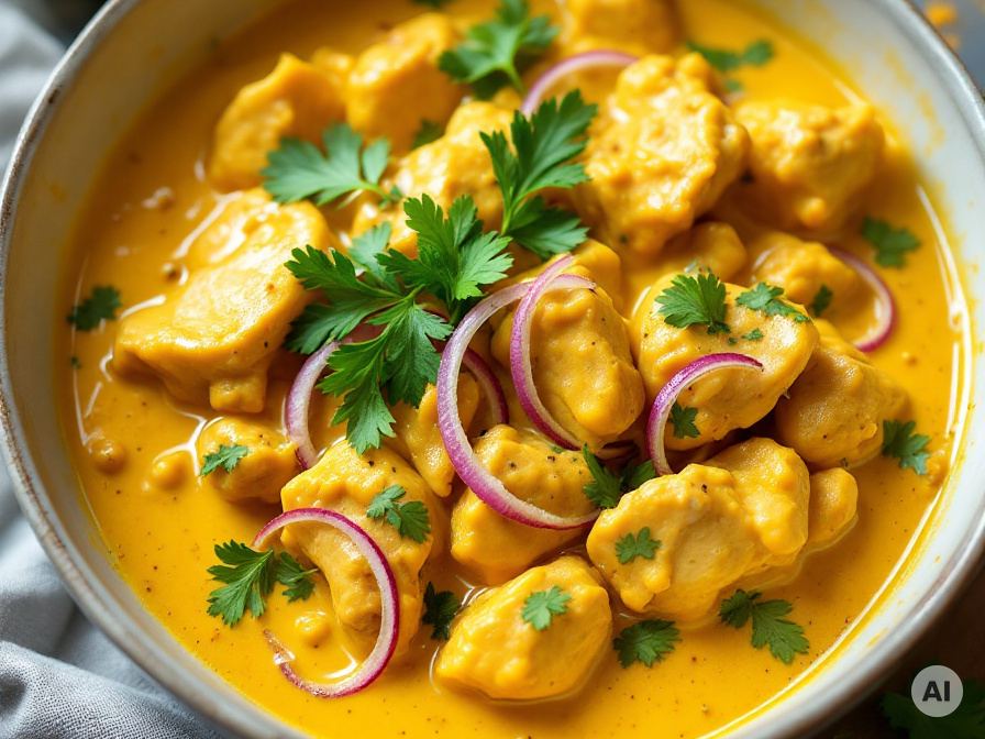 Hähnchen-Curry Rezept