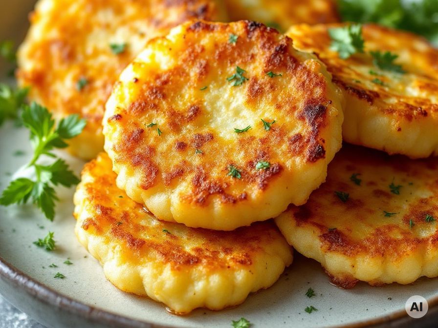 Kartoffel Käse Taler Rezept