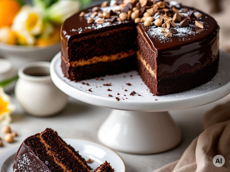 Klassische Sachertorte Rezept