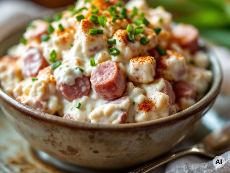 Klassisches Fleischsalat Rezept