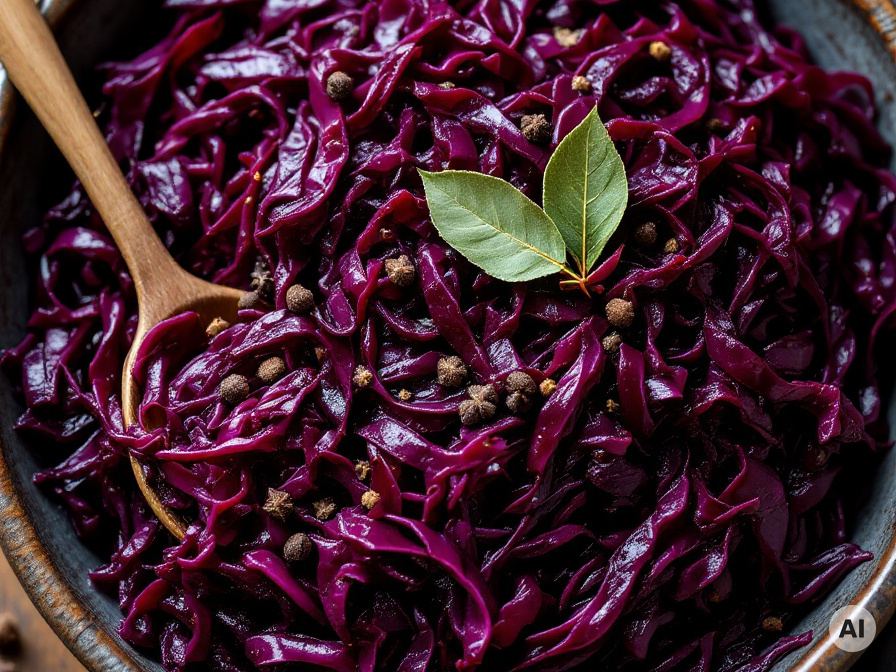Rotkohl Rezept wie bei Oma: Rotkraut & Blaukraut klassisch