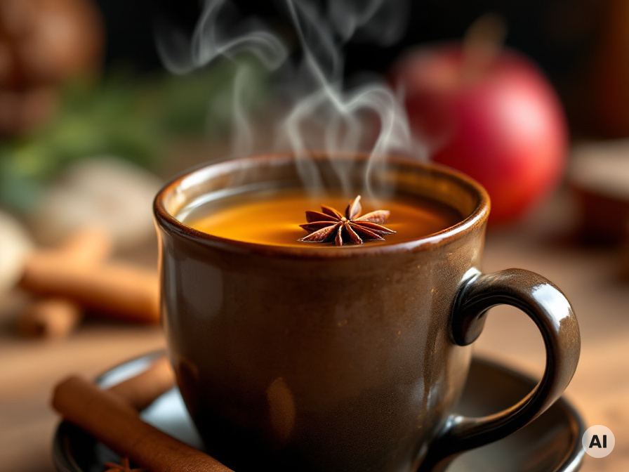 Apfelglühwein aus Apfelsaft Rezept