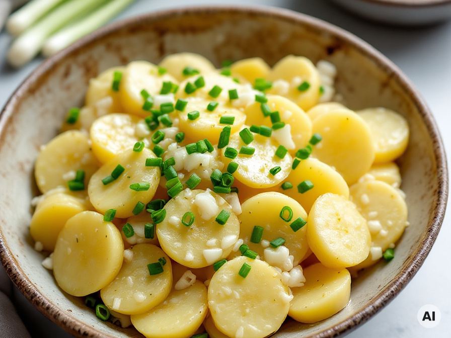 Kartoffelsalat ohne Mayo: 7 Rezepte, schwäbisch & Essig-Öl
