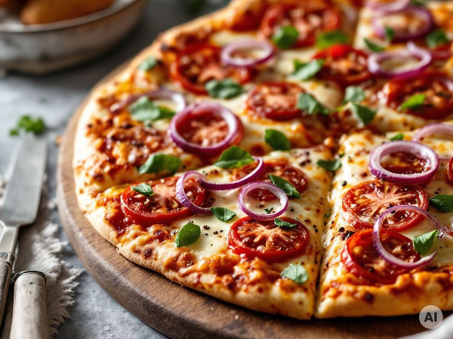 Knuspriger Low Carb Thunfisch Pizzaboden Rezept