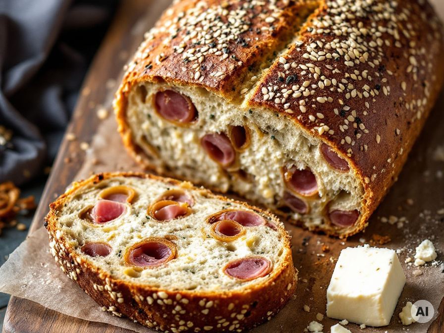 Mediterranes Kräuterbrot Rezept