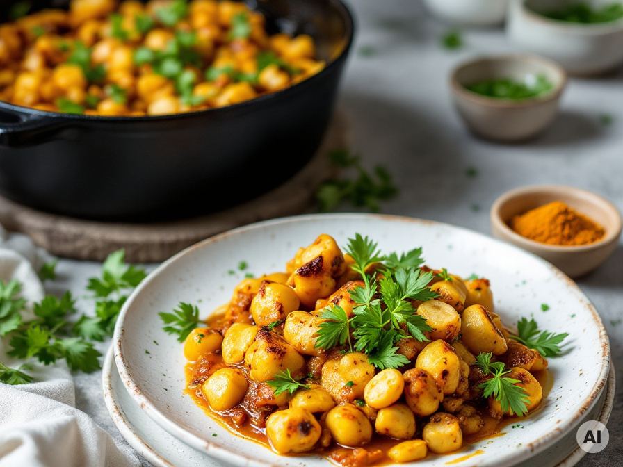 Orientalischer Linseneintopf Rezept