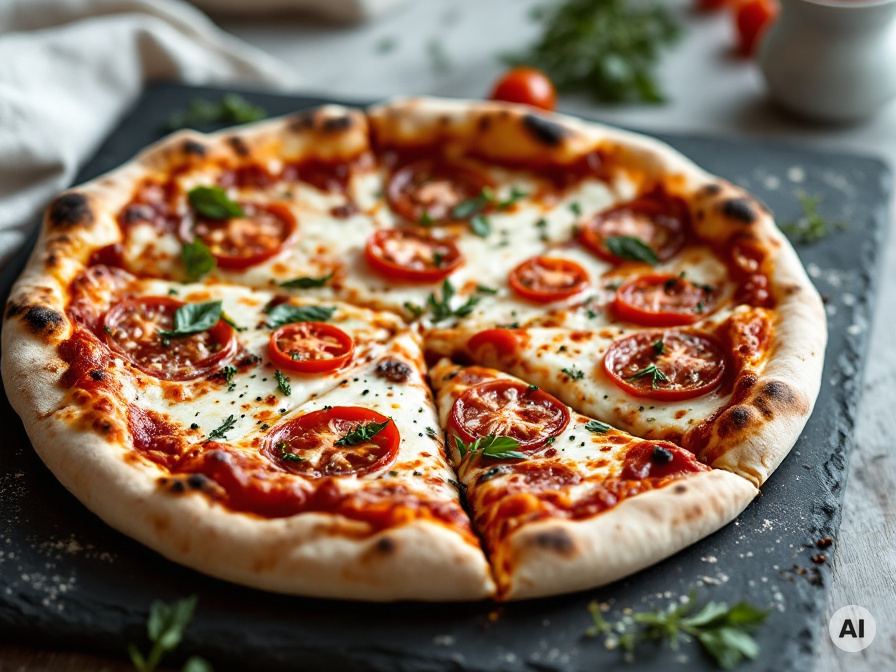 Pizzateig zum selber machen (Basisteig) – Rezept