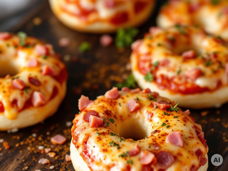 Pizza-Donuts Rezept