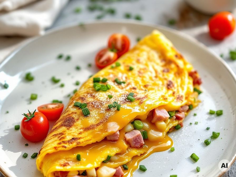 Protein Omelett Rezept