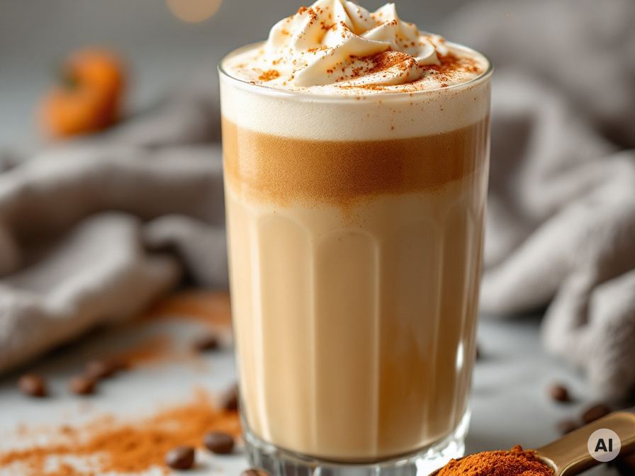 Pumpkin Latte (zuckerfrei) Rezept