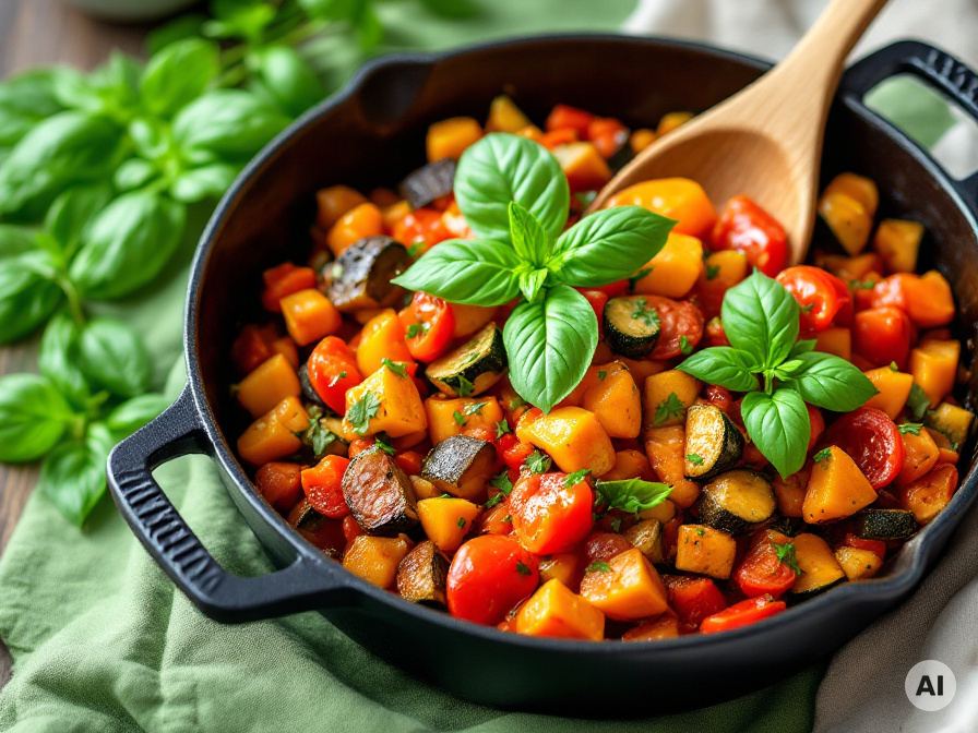 Ratatouille – Rezept