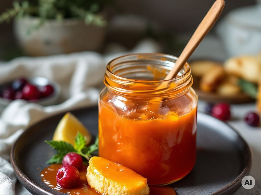 Rhabarber Aprikosen Marmelade – Rezept