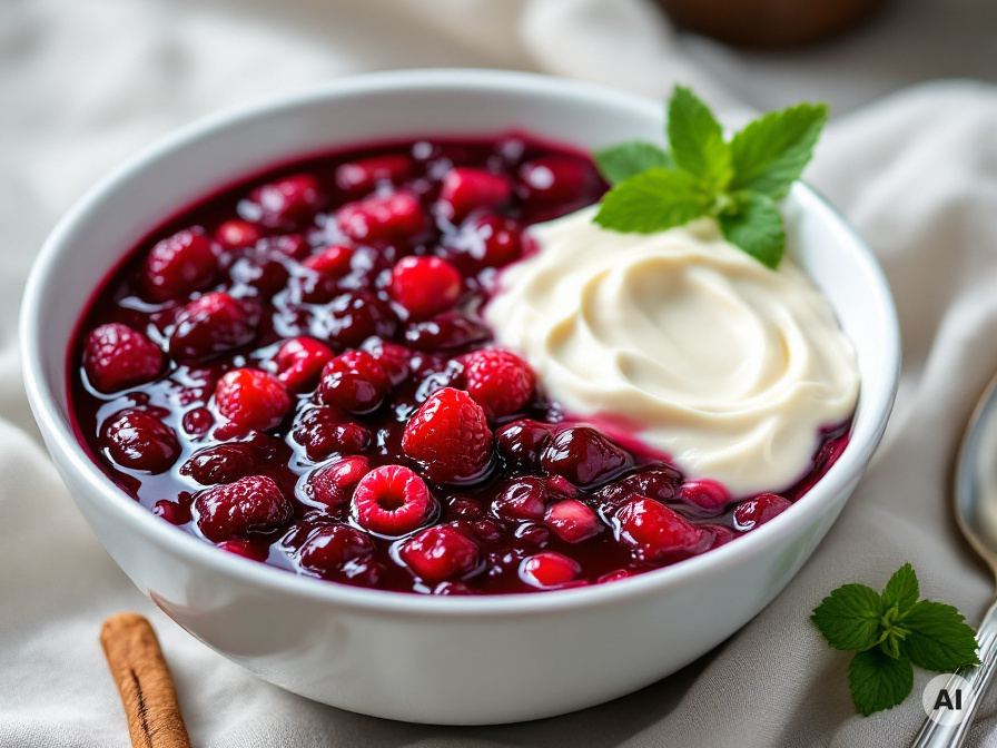 Rote Grütze kochen und einkochen Rezept