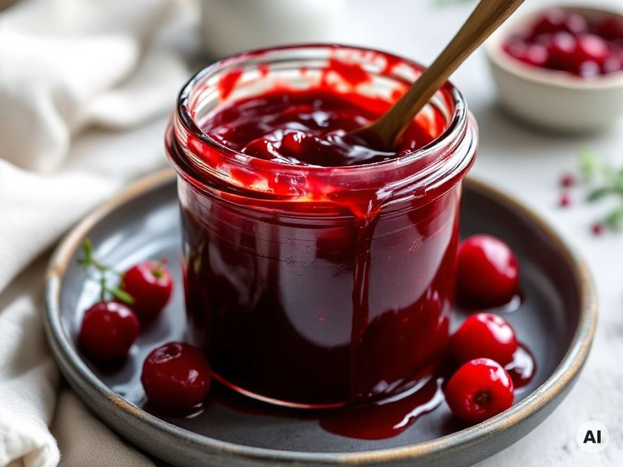 Rote Vierfruchtmarmelade – Rezept