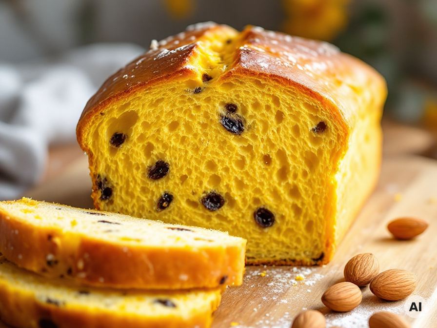 Safranbrot Rezept
