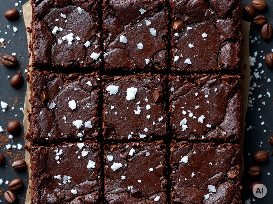Saftige Avocado Schoko-Brownies Rezept