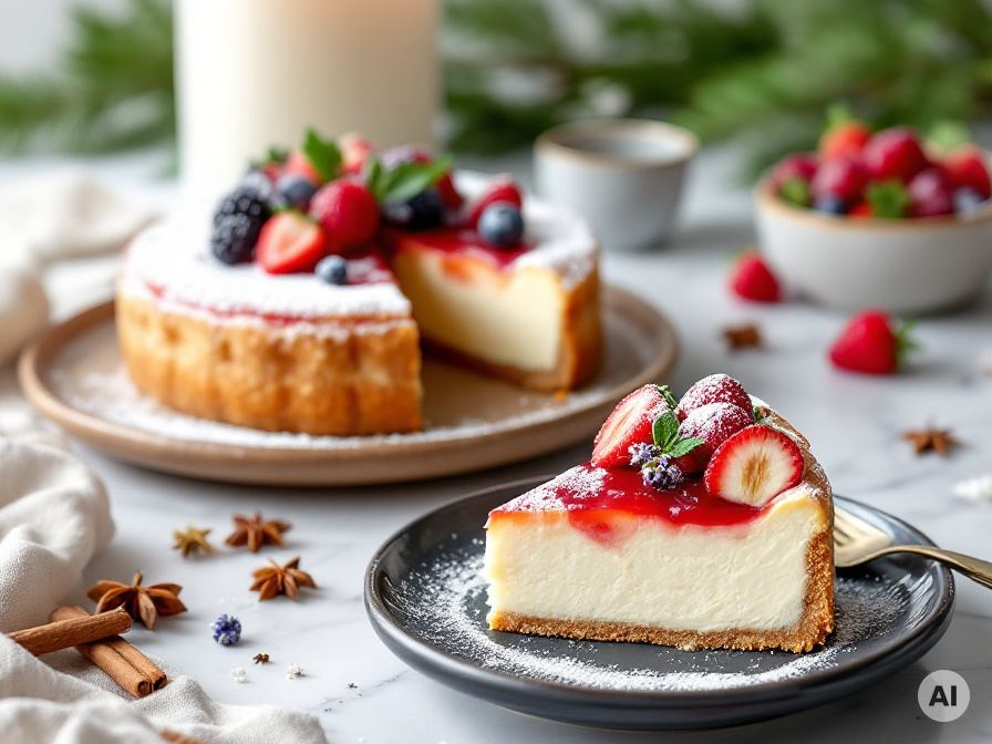 Schnelles Spekulatius-Cheesecake Rezept