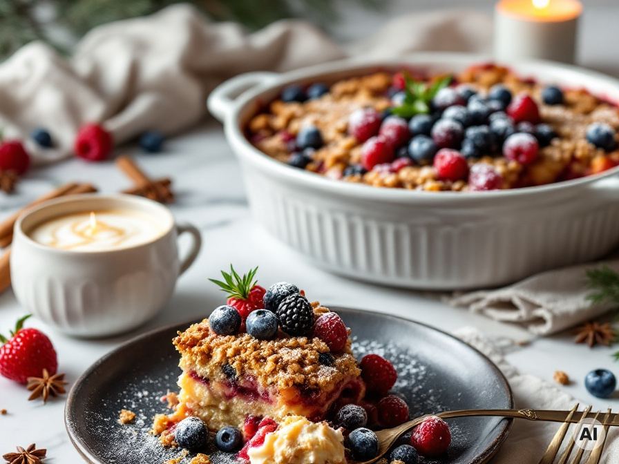 Spekulatius-Crumble Rezept