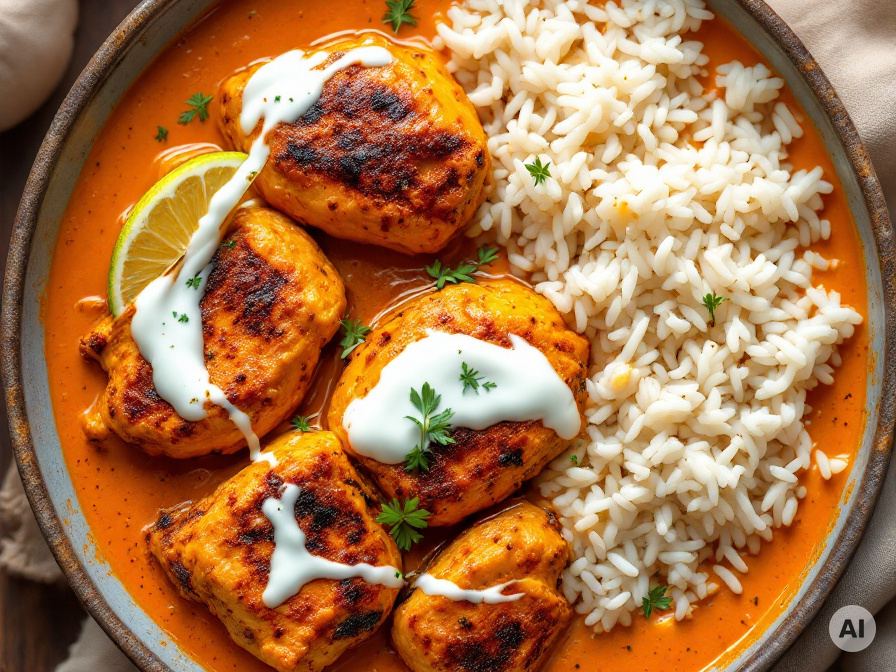 Tandoori-Joghurt-Curry Rezept