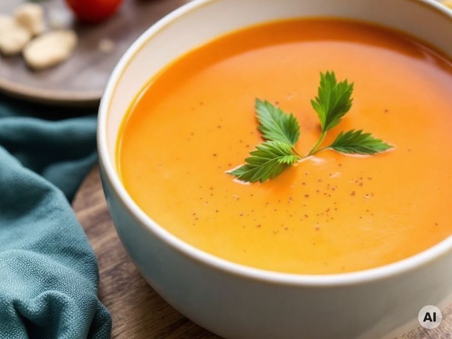 Tomaten Kokos Suppe Rezept