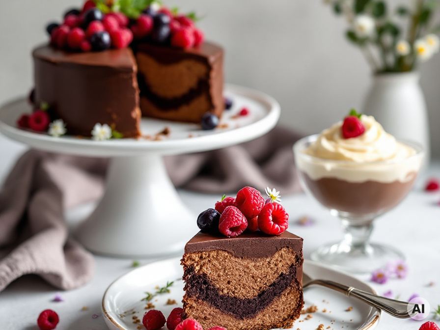 Veganer Schokoladenkuchen – Rezept