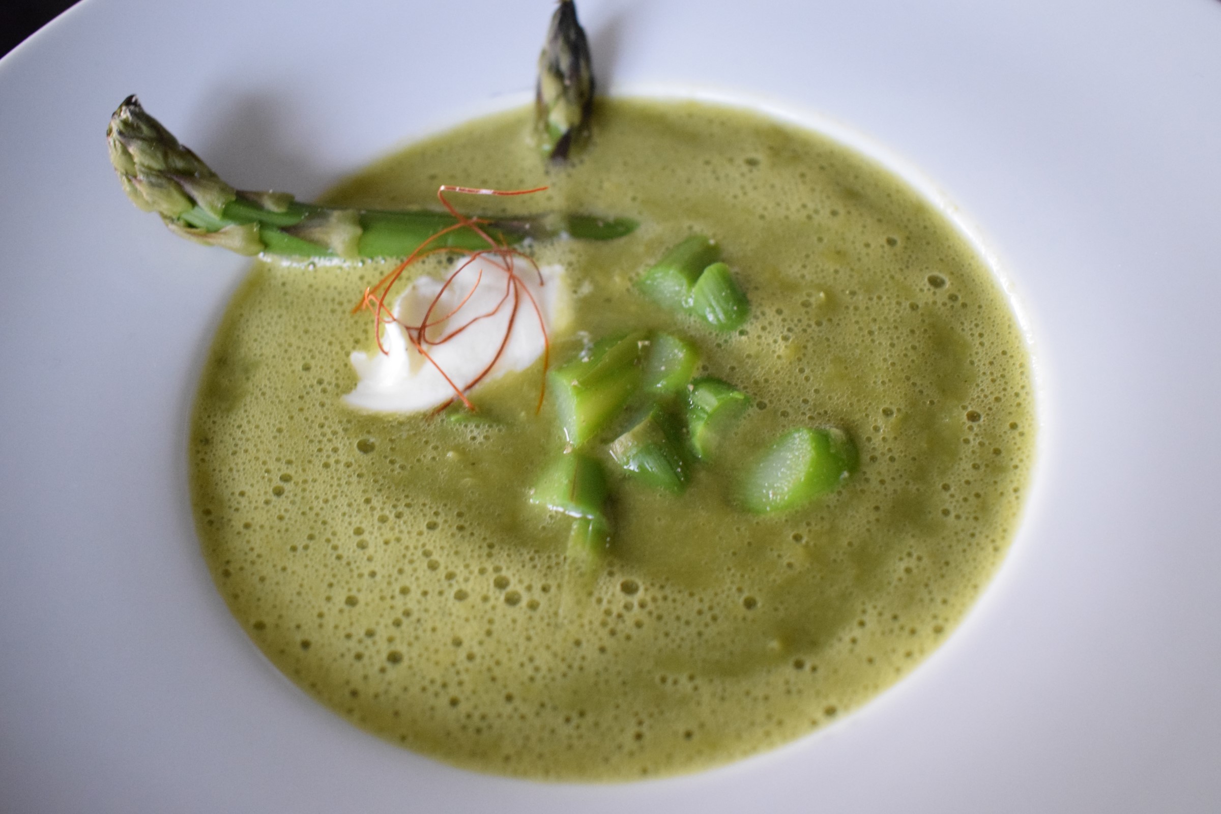 Grüne Spargel Suppe – Rezept