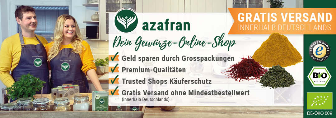 Azafran Premium Gewürze