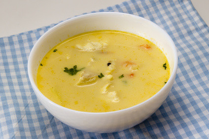 Safran Fischsuppe