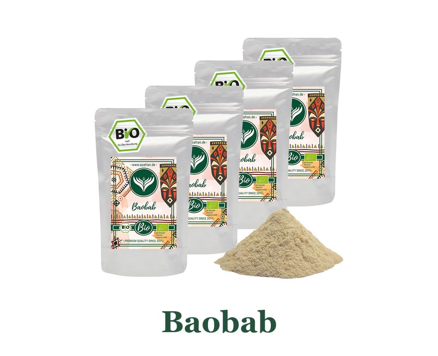 Baobab: von der Pflanze zum Gewürz